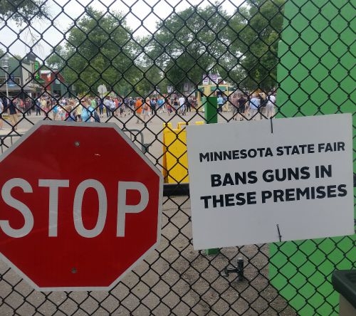 Minnesota State Fair: “Criminals Welcome Here?”