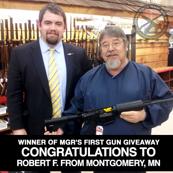 And the free AR15 goes to