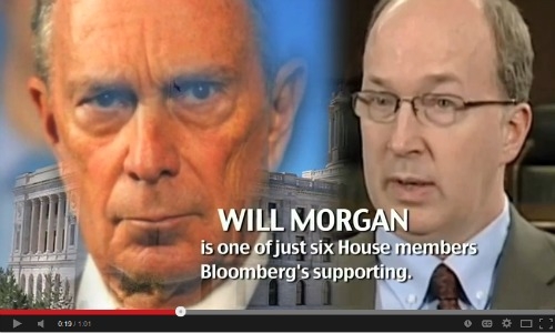 Going Head to Head With Michael Bloomberg