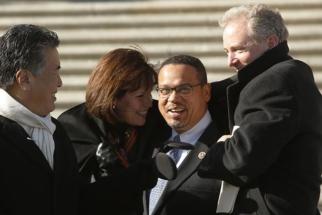 Congress: Keith Ellison and Betty McCollum Sponsor Federal “Gun Buyback” Gun-Control