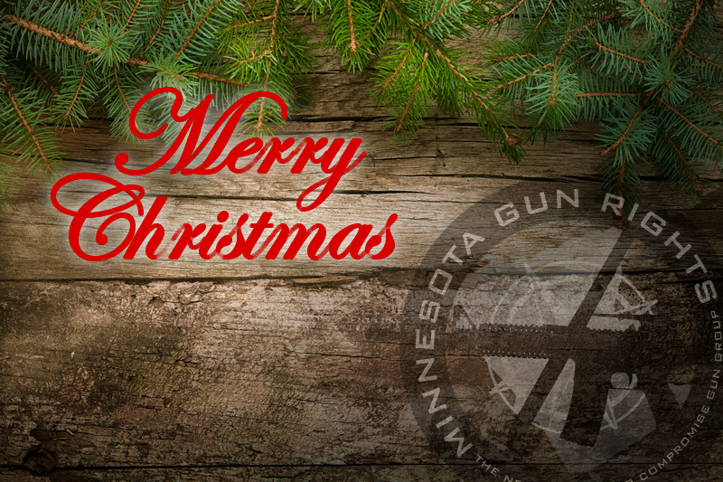 Merry Christmas from Minnesota Gun Rights!
