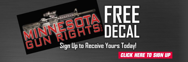 Pick Up a FREE Decal from Minnesota Gun Rights!