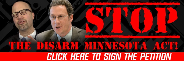 Help Stop The “Disarm Minnesota Act”