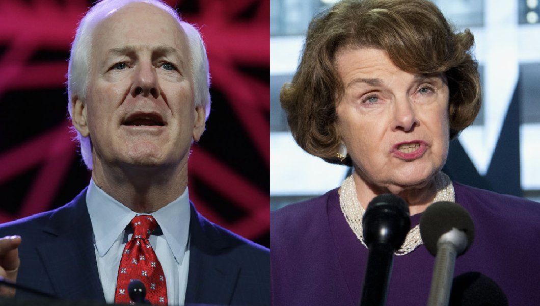 Feinstein/Cornyn Gun Control Bill Introduced!