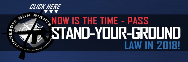 The Fight For Stand-Your-Ground Starts in 1 Week!