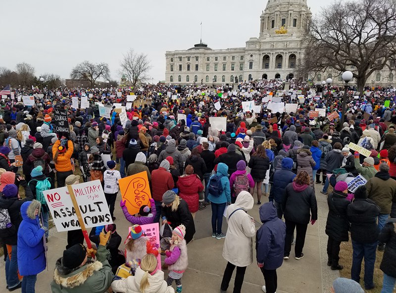 Bloomberg Funded WAR in Minnesota!