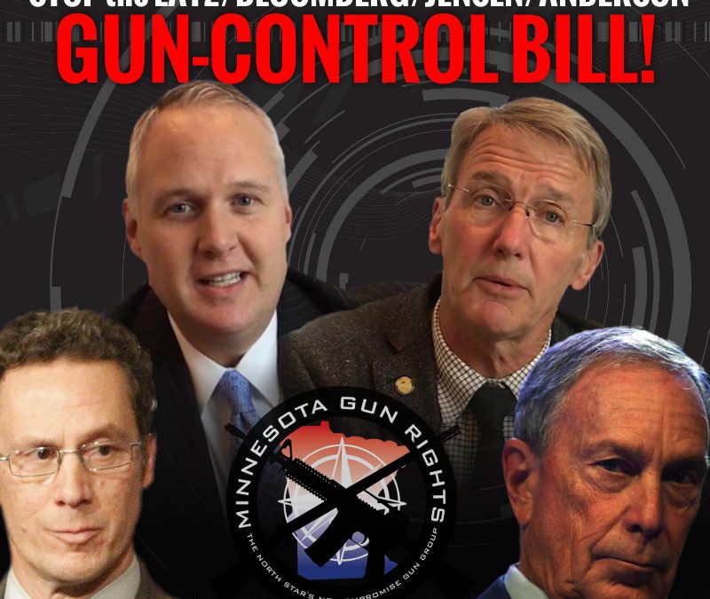 MN Senate Republicans Pushing Gun-Control!