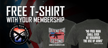 Stand With Us in Defense of the Second Amendment and Pick Up Free Gear!