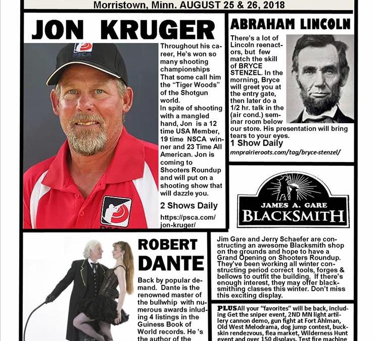 Save the Date for Ahlman’s Shooters Roundup!