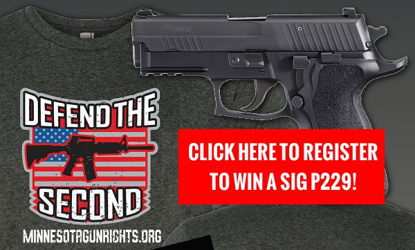 Win a SIG P229 from Minnesota Gun Rights!