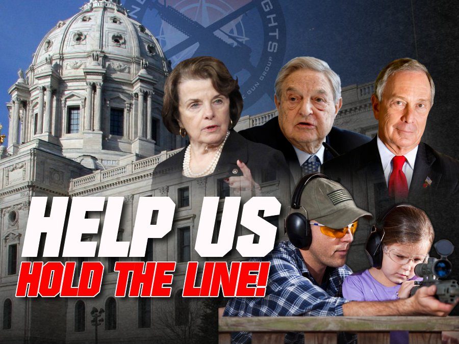 Help Us Hold The Line!