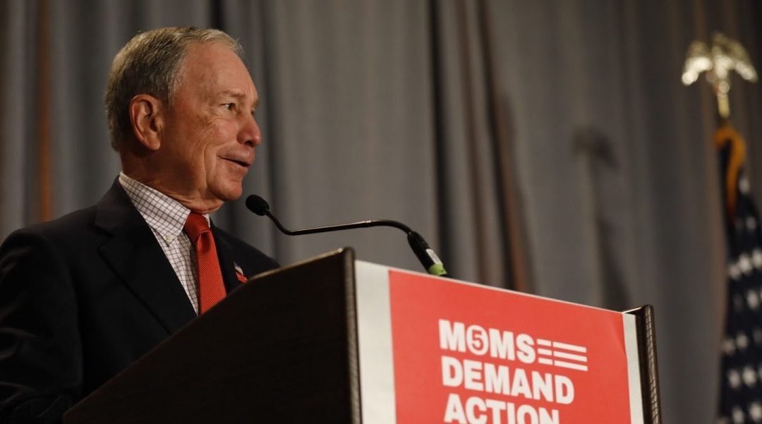 Bloomberg Marches on Minnesota!