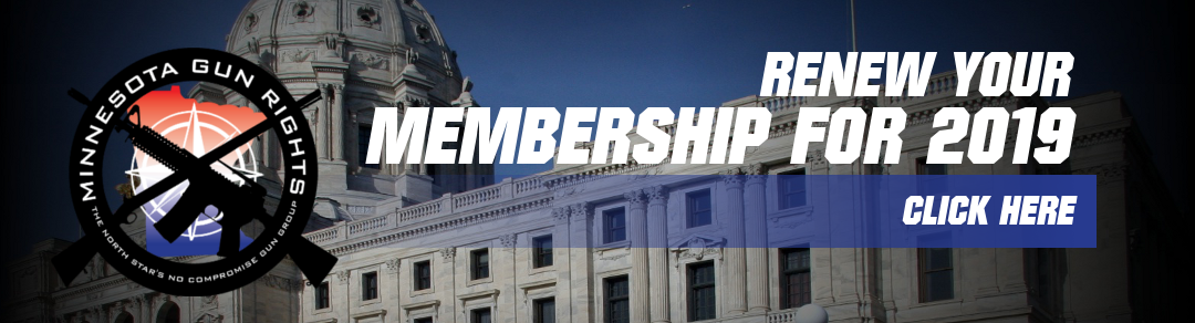 Renew Your Support in Minnesota Gun Rights Today!