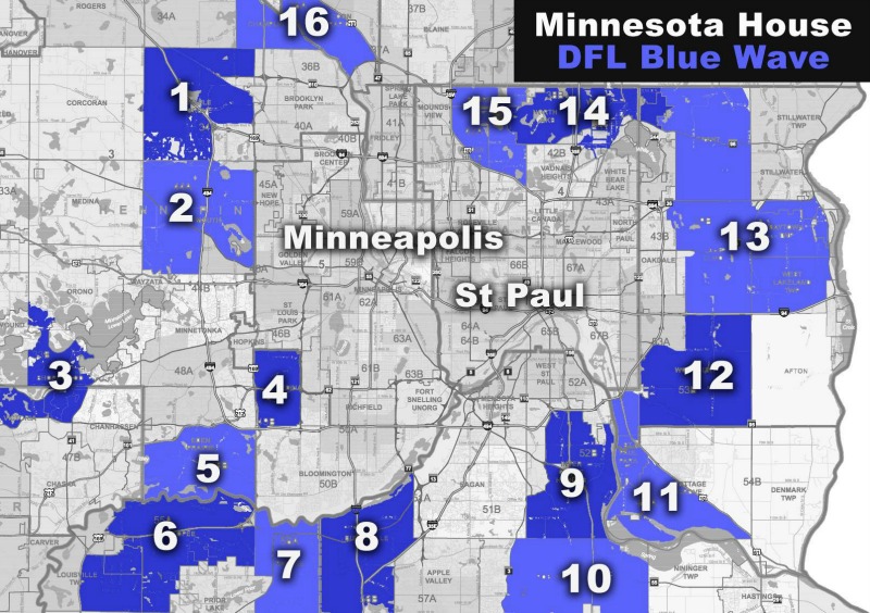 ELECTION RESULTS: Bloomberg Ready to Carve Up Minnesota