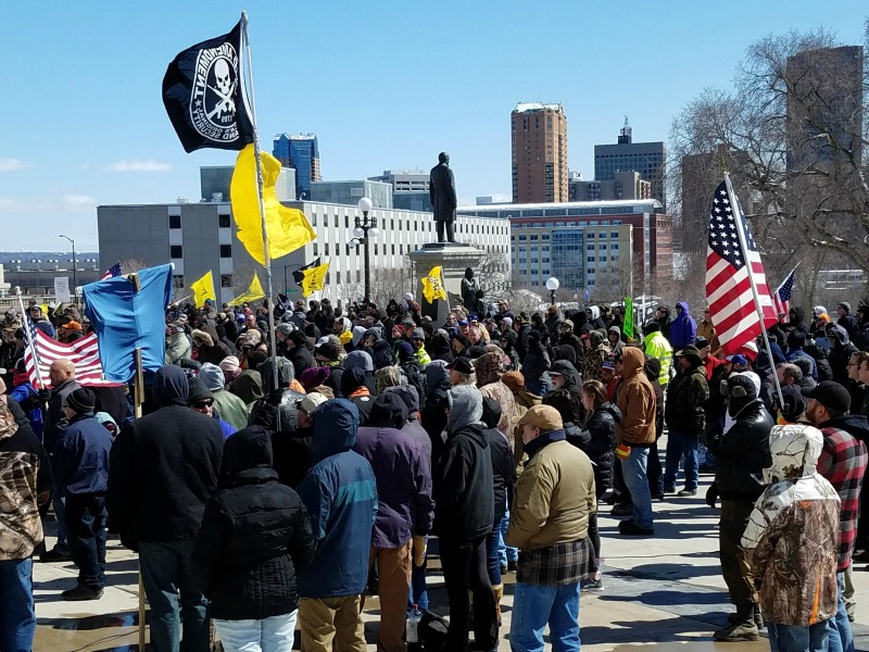Come RALLY With Minnesota Gun Rights!
