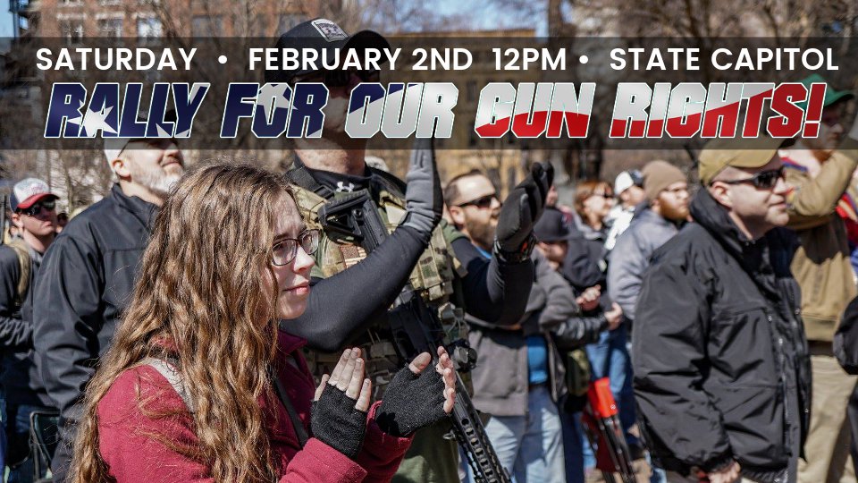 Gun Rights RALLY This Weekend!