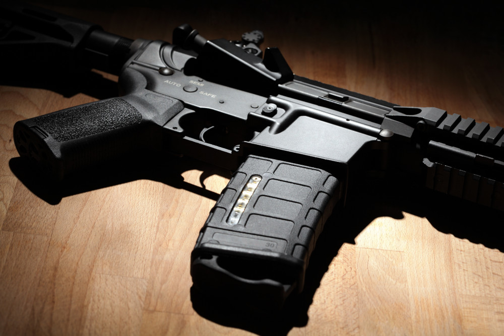 AR-15 BAN in the Senate!