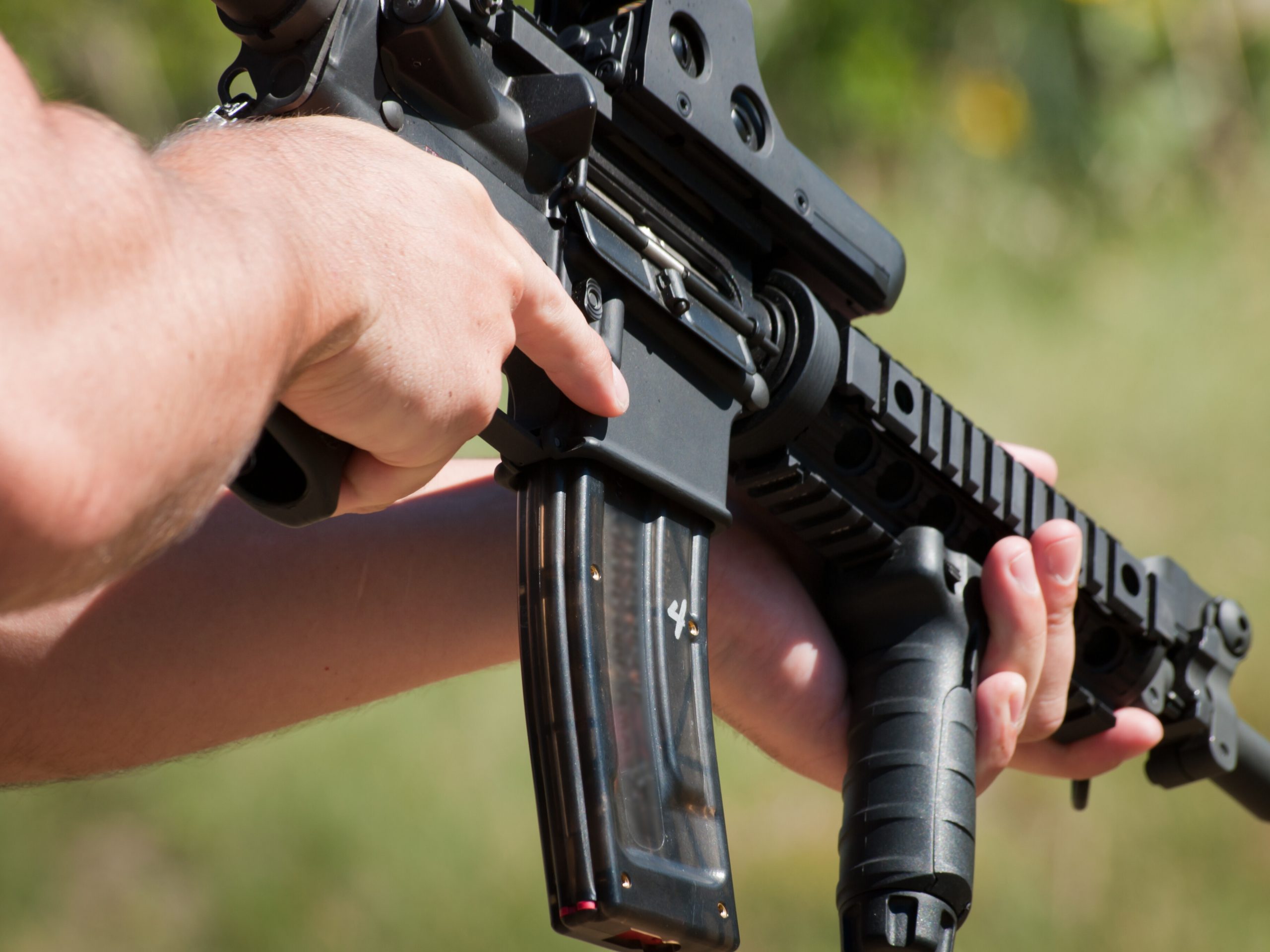 Tell D.C. Politicians to OPPOSE Dianne Feinstein's "Assault Weapons Ban"!