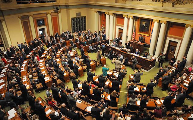 Anti-Gun Framework Bill MOVING in the MN House!