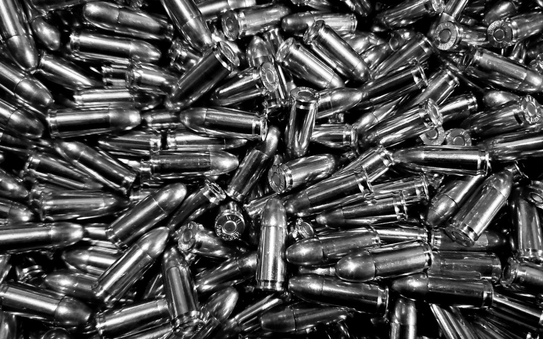 They Want to Register Every Bullet You Own!