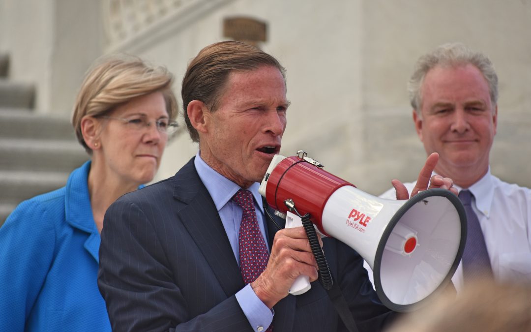 Senator Blumenthal Attacks Gun Owners!