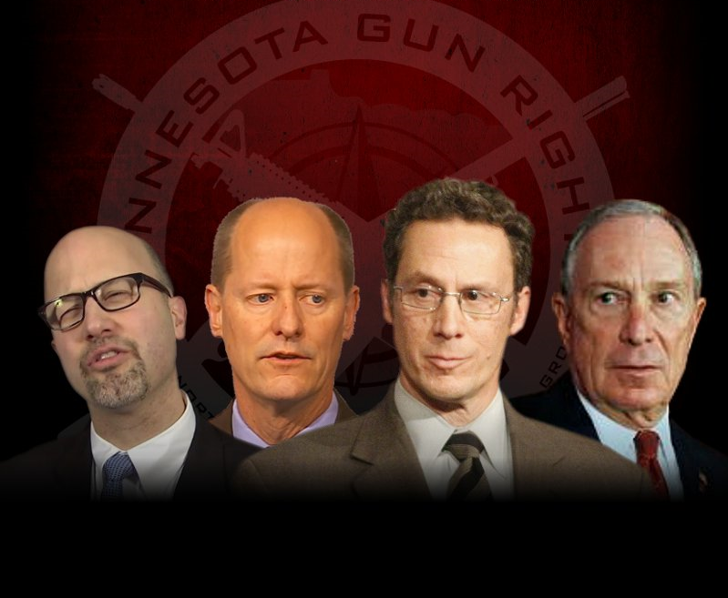 St Paul Socialists File Gun Registration and Gun Confiscation Bills!