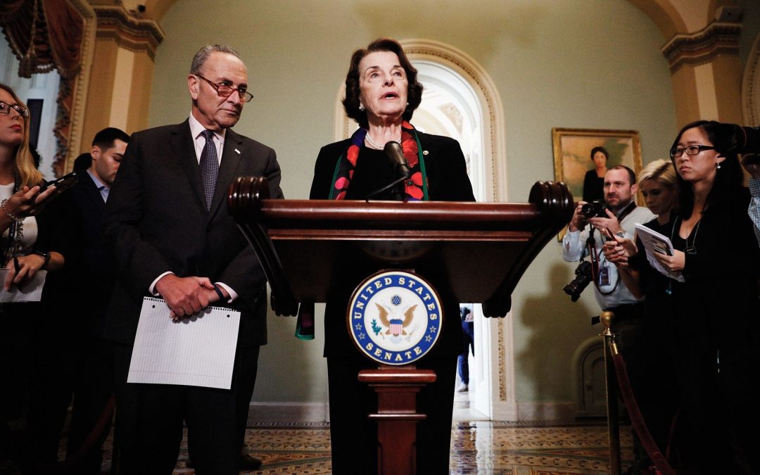 Breaking: Dianne Feinstein Files Federal Red Flag Law!