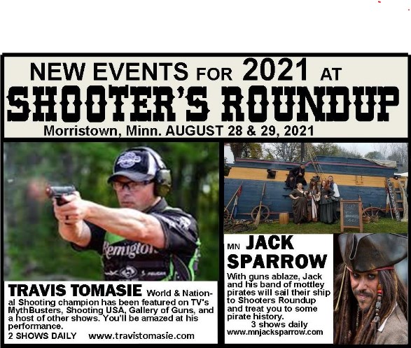 Come Out to Ahlman’s Shooter’s Roundup TODAY!!
