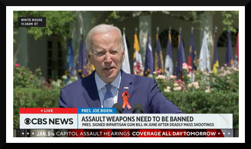 BREAKING: White House Going ‘All In’ on Assault Weapons Ban!
