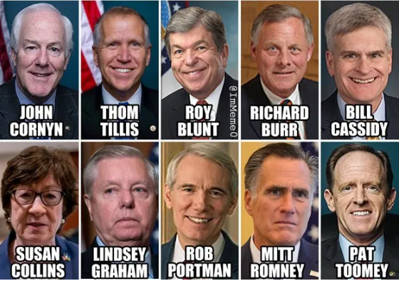PHOTO: Here Are the Republicans Supporting GUN CONTROL!
