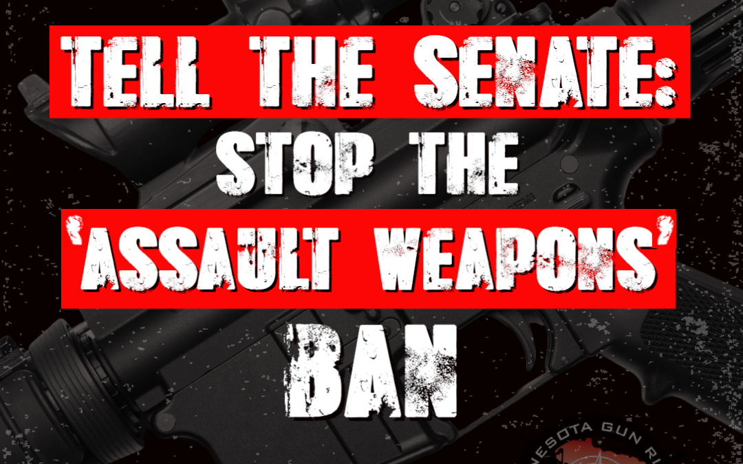 Fwd: Assault Weapons Ban (H.R. 1808) Vote in the Senate!