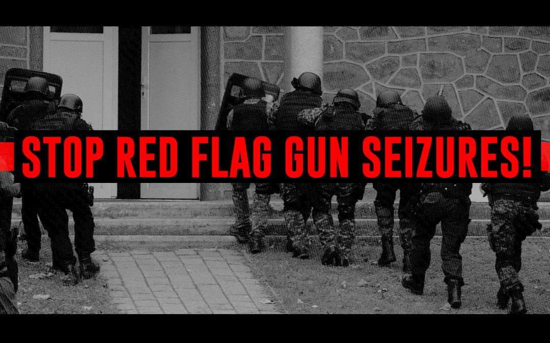 Urgent: ‘Red Flag Gun Confiscations’ in St Paul!