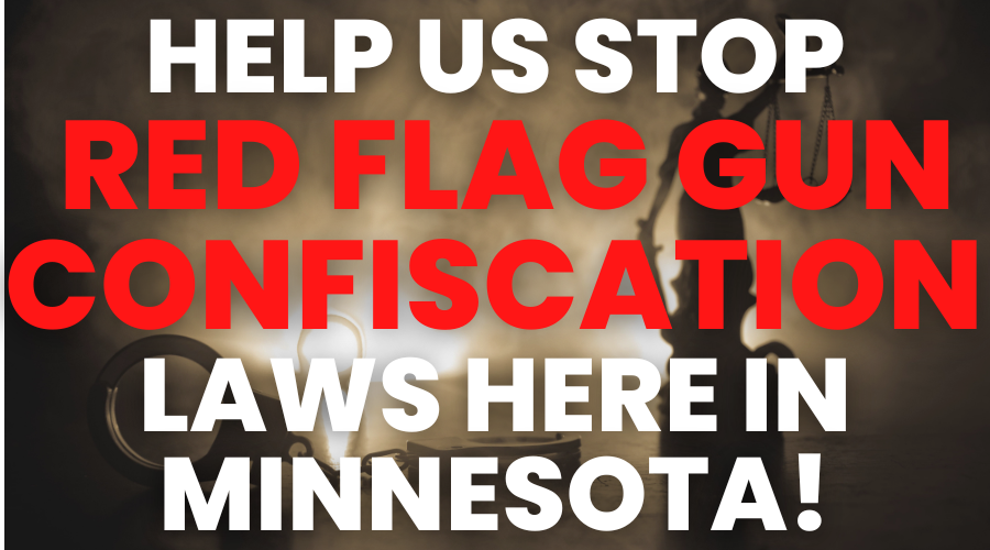 Minnesota: H.R. 2392 Would Get Innocent People Killed!