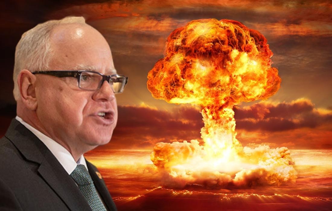 Tim Walz Wants To BAN YOUR AR-15 Because Of A MADMAN -- Fight BACK!