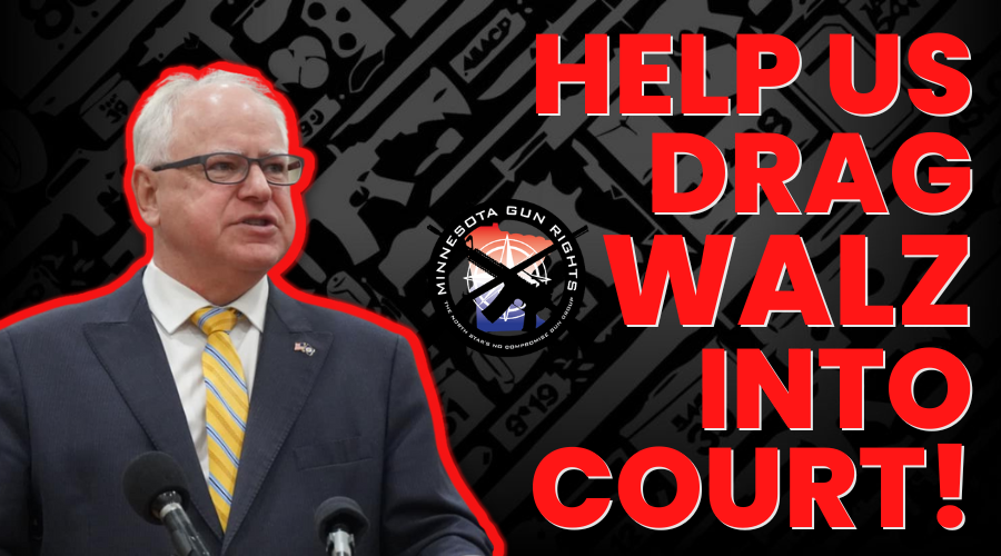 Help Us Fight ‘Red Flag Laws’ in Federal Court!