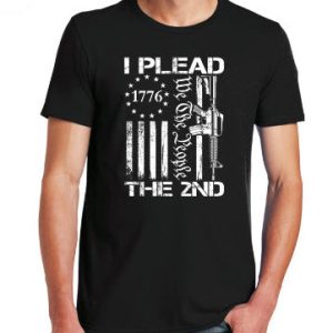 I Plead the 2nd T-Shirt