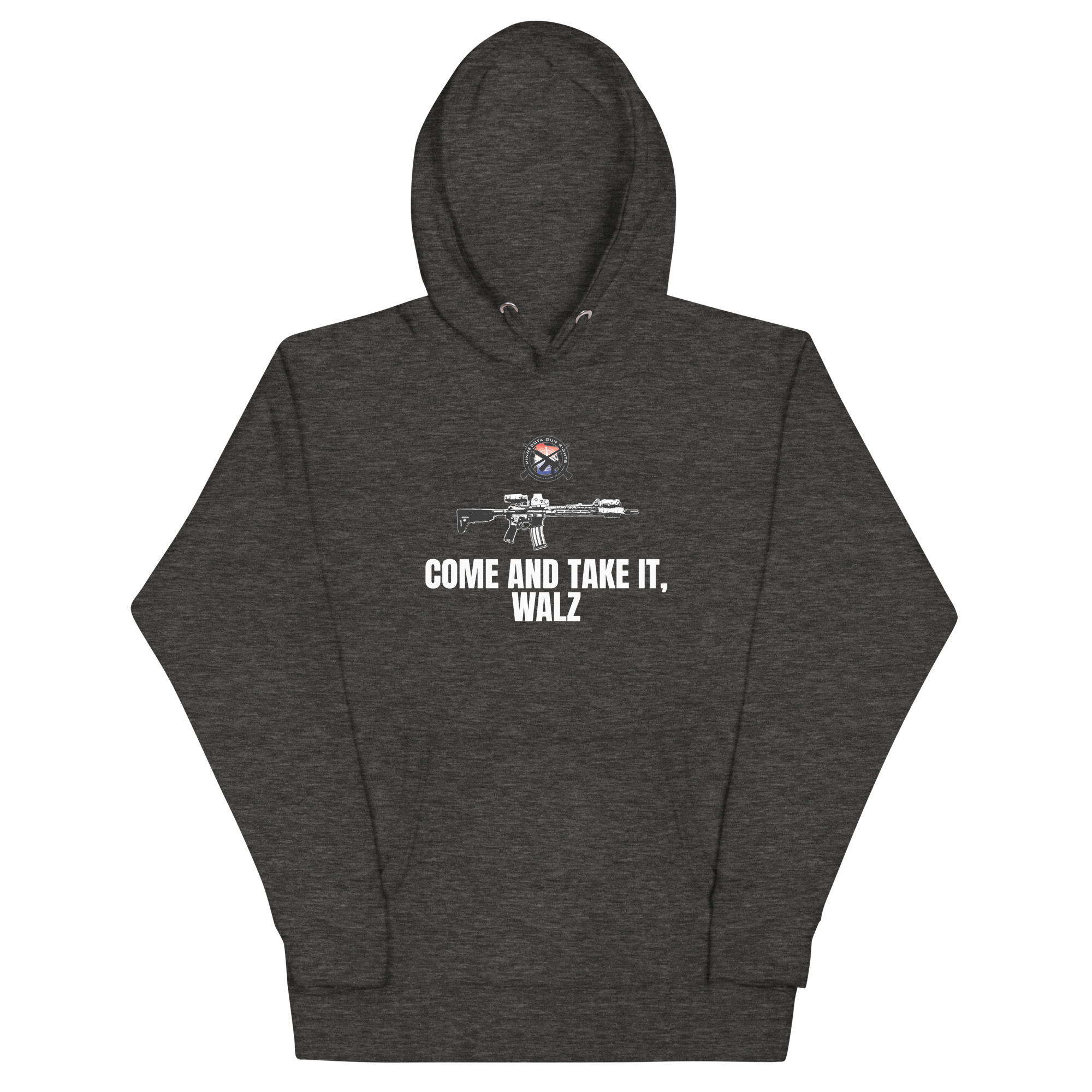 Come and Take it Walz - White Text - Hoodie - Image 12