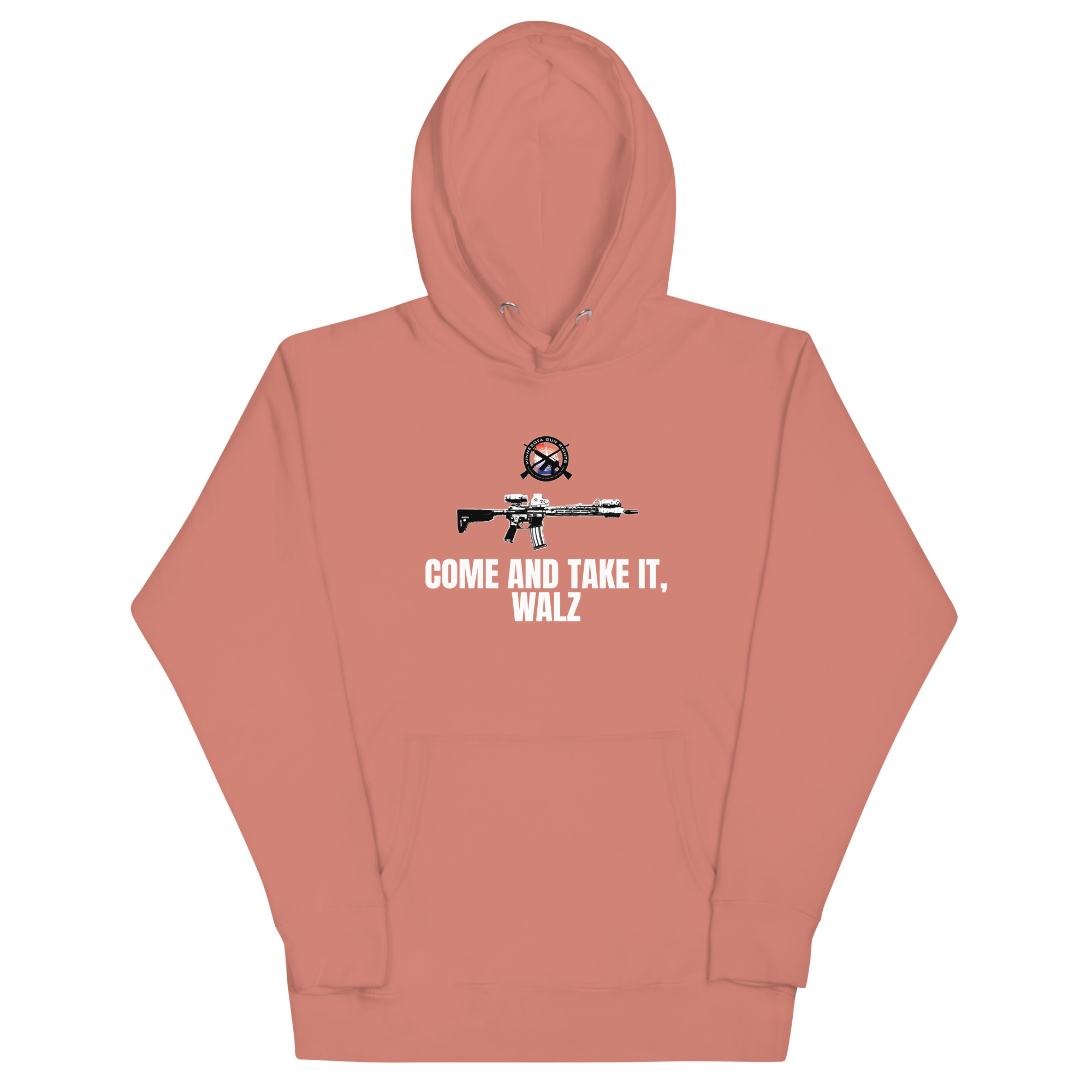 Come and Take it Walz - White Text - Hoodie - Image 16