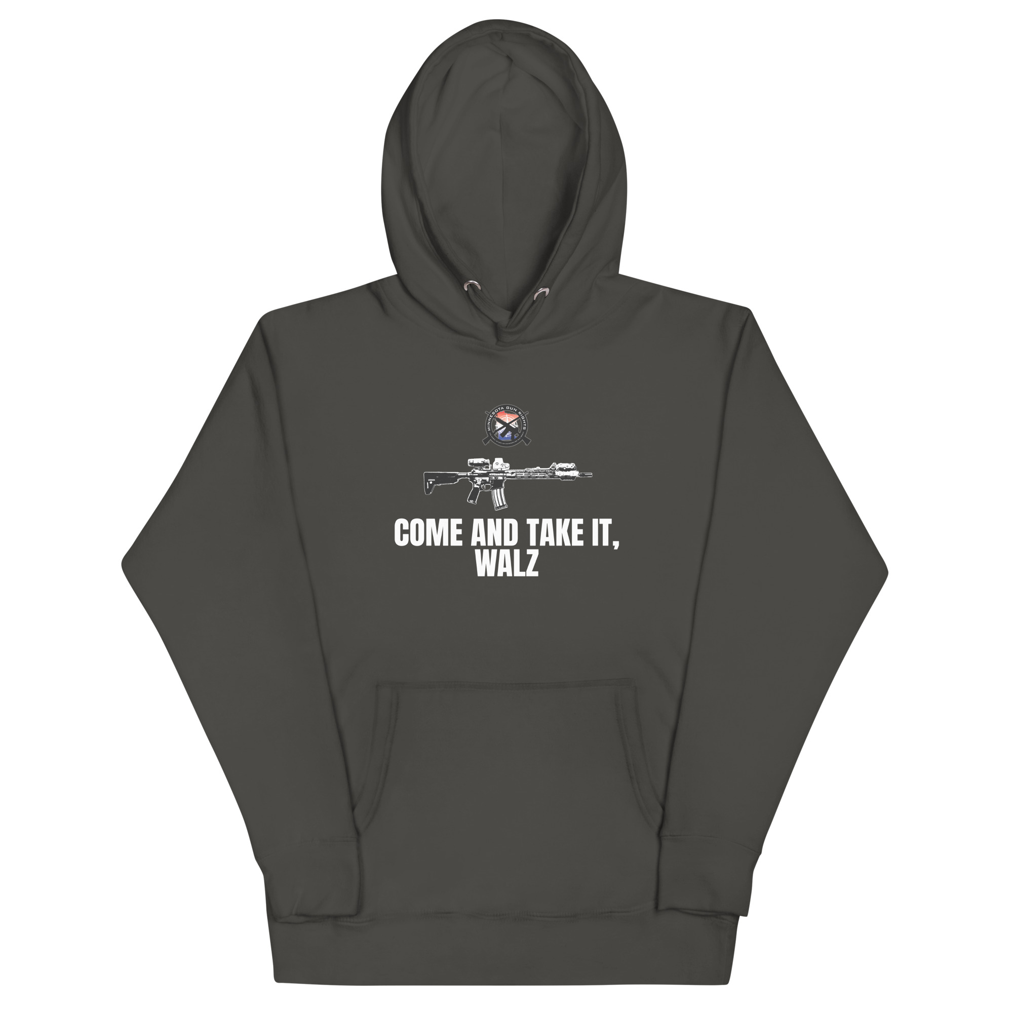 Come and Take it Walz - White Text - Hoodie - Image 13
