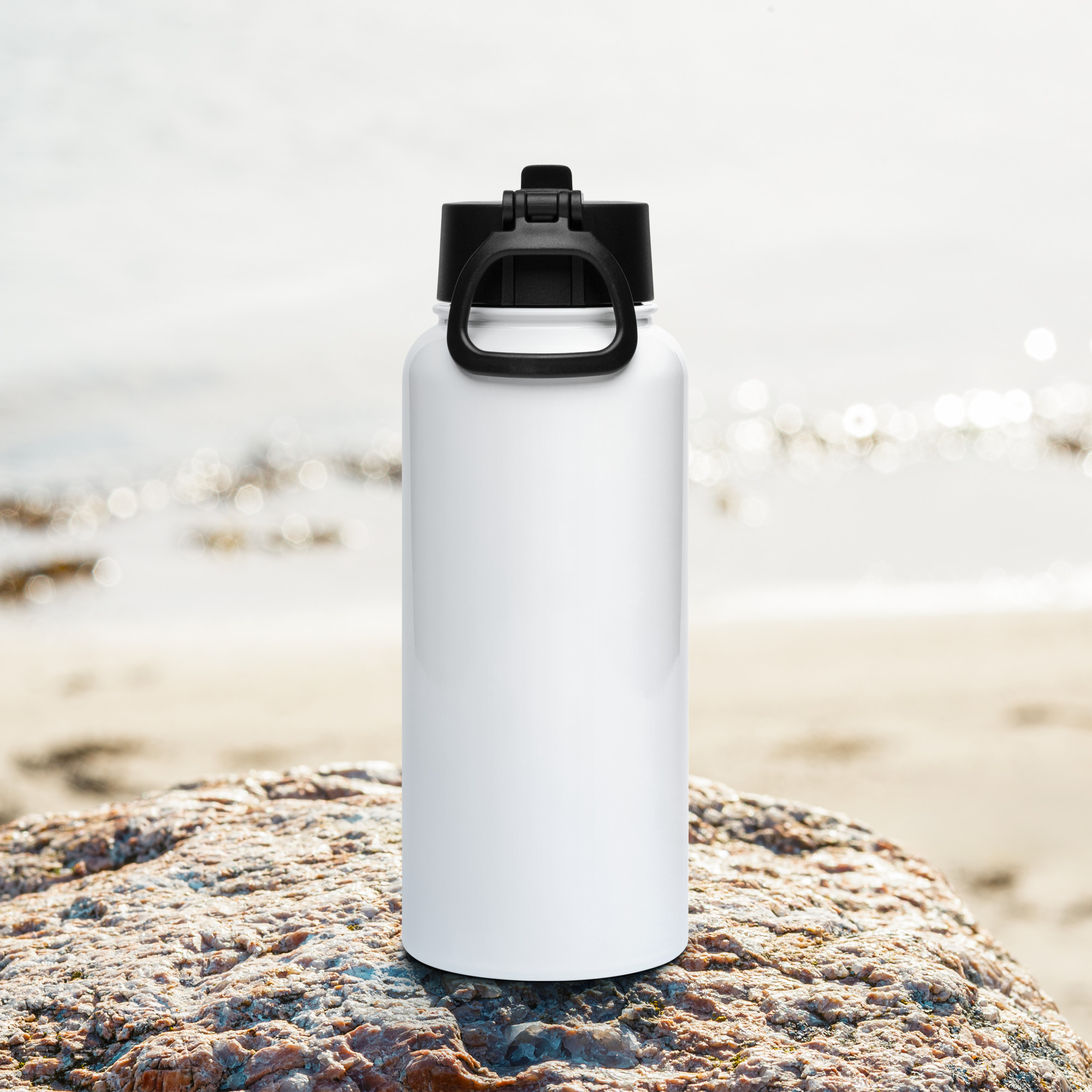 Come and Take It - Stainless steel water bottle with a straw lid - Image 12