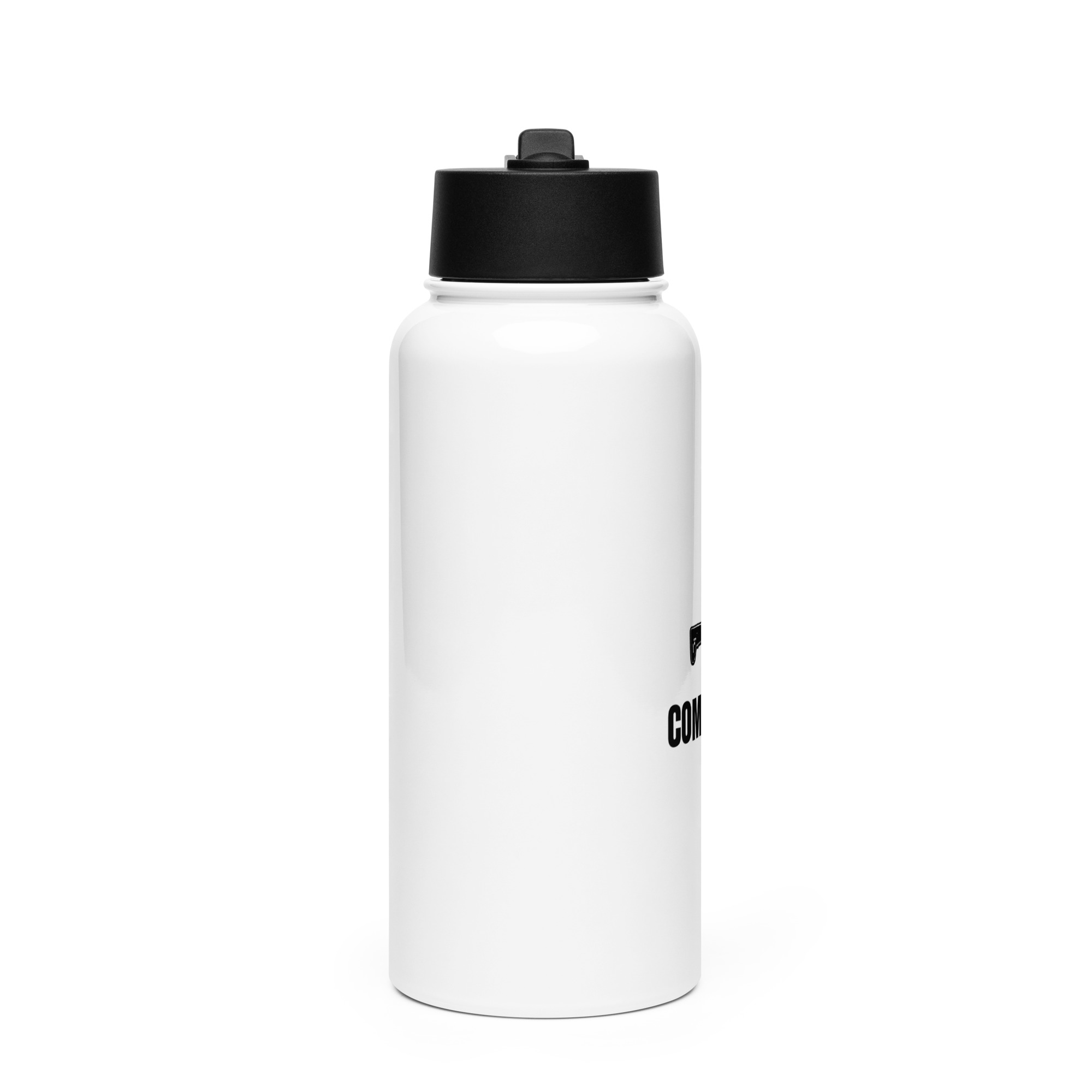 Come and Take It - Stainless steel water bottle with a straw lid - Image 2
