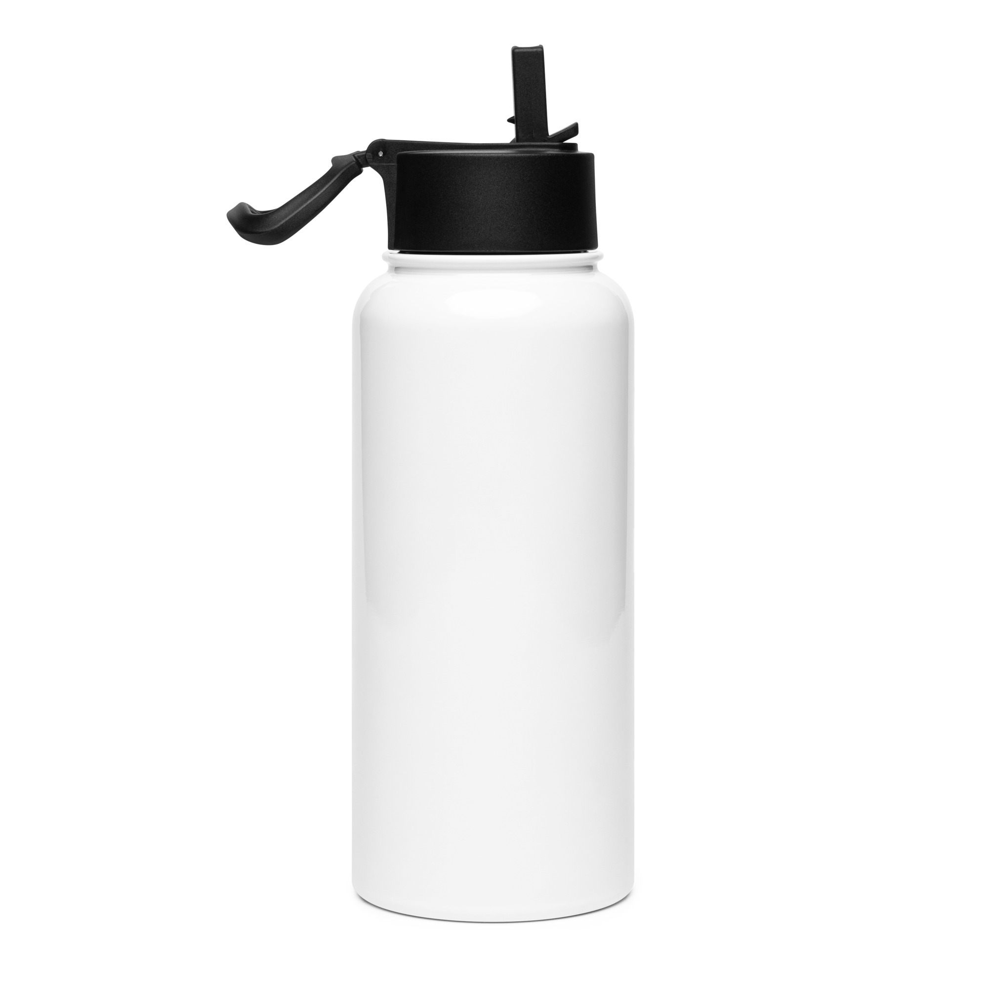 Come and Take It - Stainless steel water bottle with a straw lid - Image 4