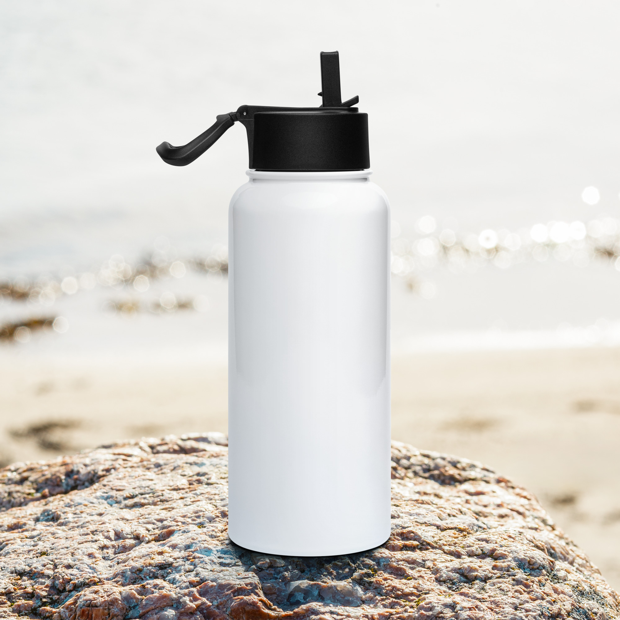 Come and Take It - Stainless steel water bottle with a straw lid - Image 14