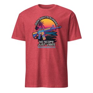 Supersoft – Short Sleeve – Unisex – “No Scope Summer”