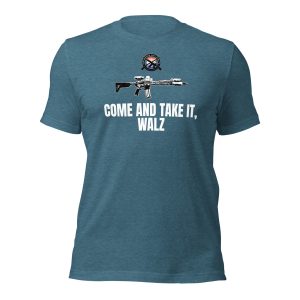 Come and Take it Walz – Short-Sleeve – Unisex Shirt – White Text