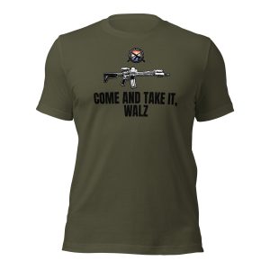 Come and Take it Walz – Short-Sleeve – Unisex Shirt – Black Text