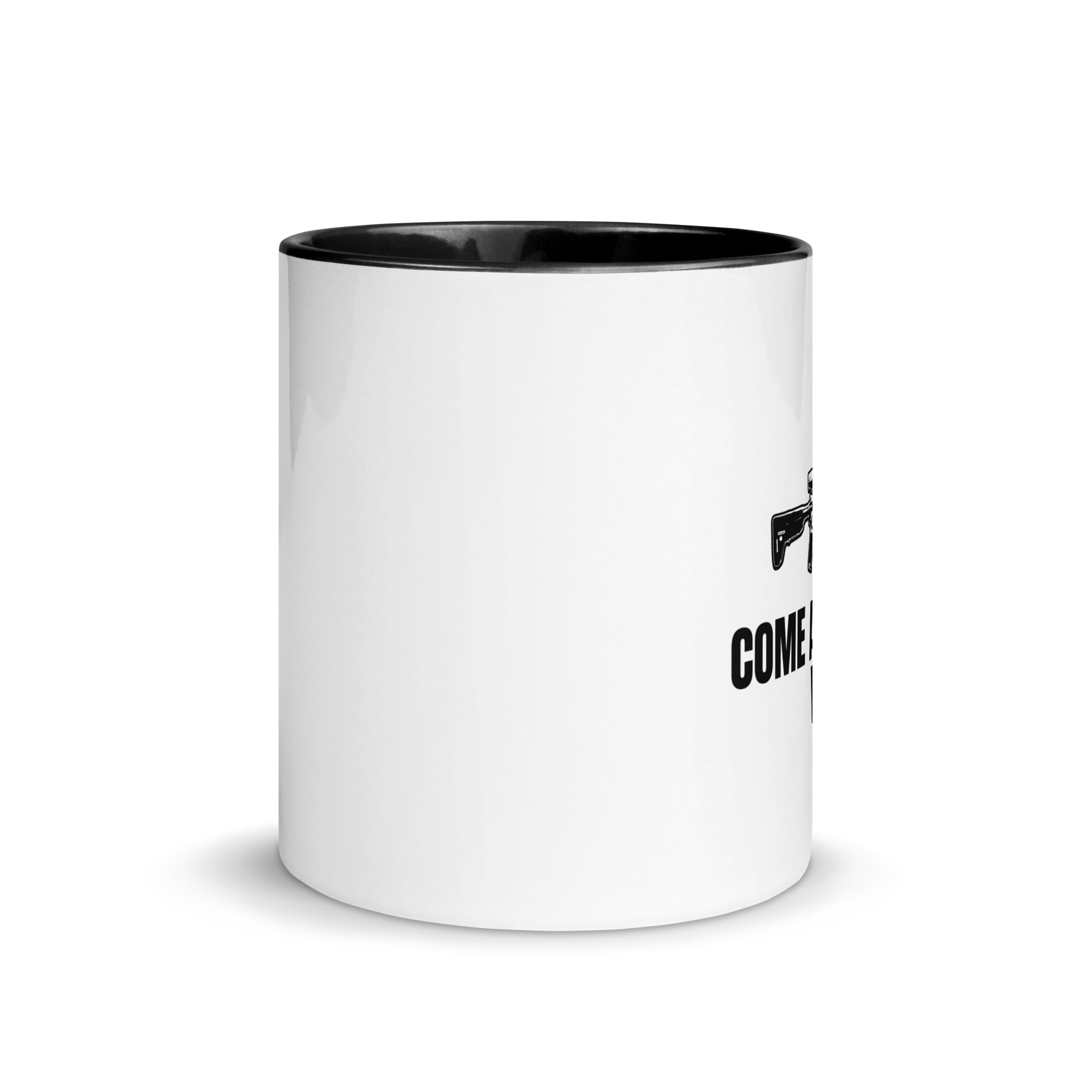 Come and Take It - Mug with Color Inside - Image 2