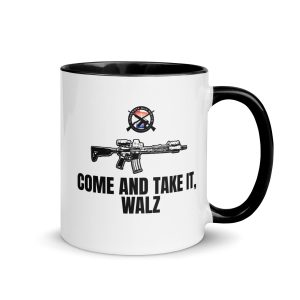 Come and Take It - Mug with Color Inside