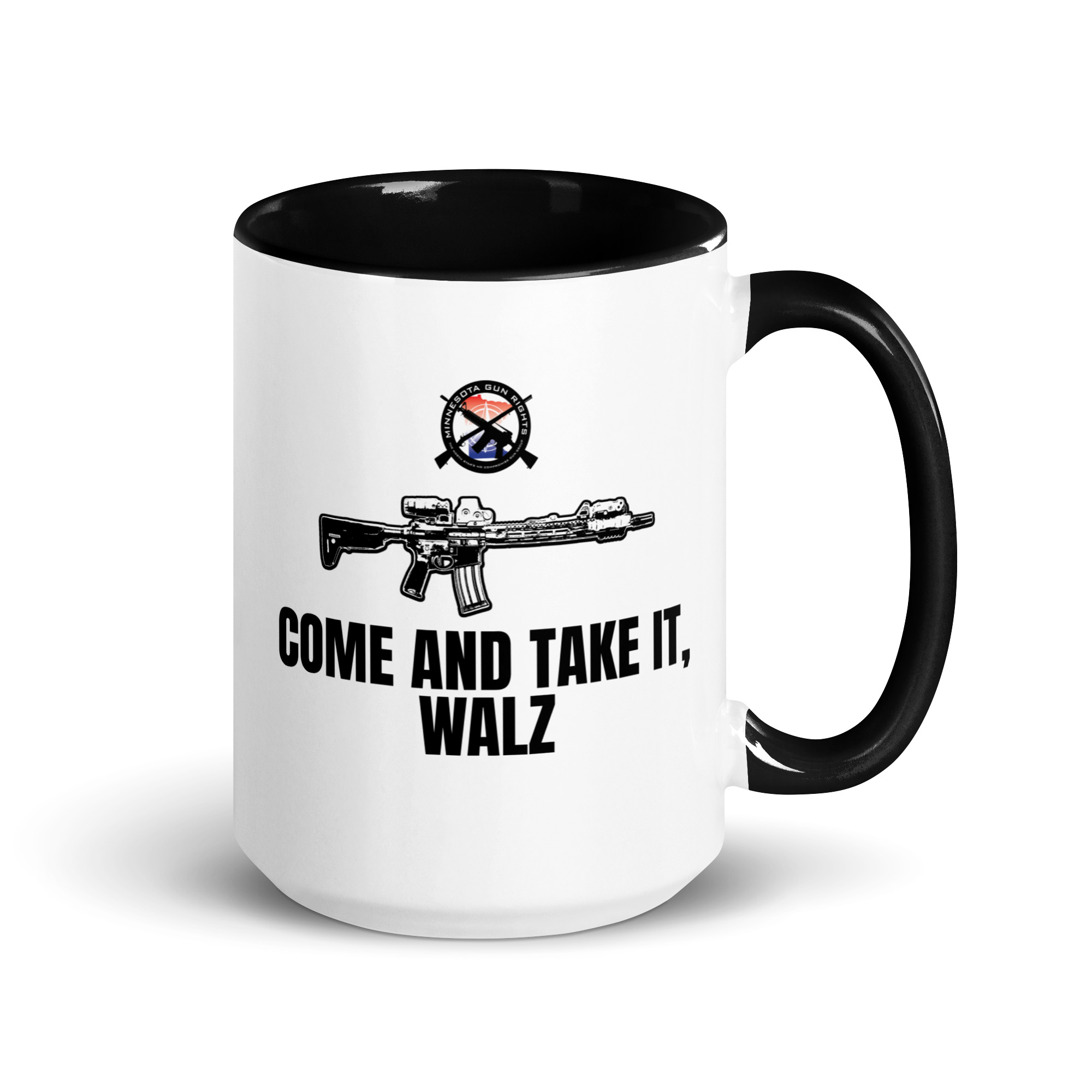 Come and Take It - Mug with Color Inside - Image 4
