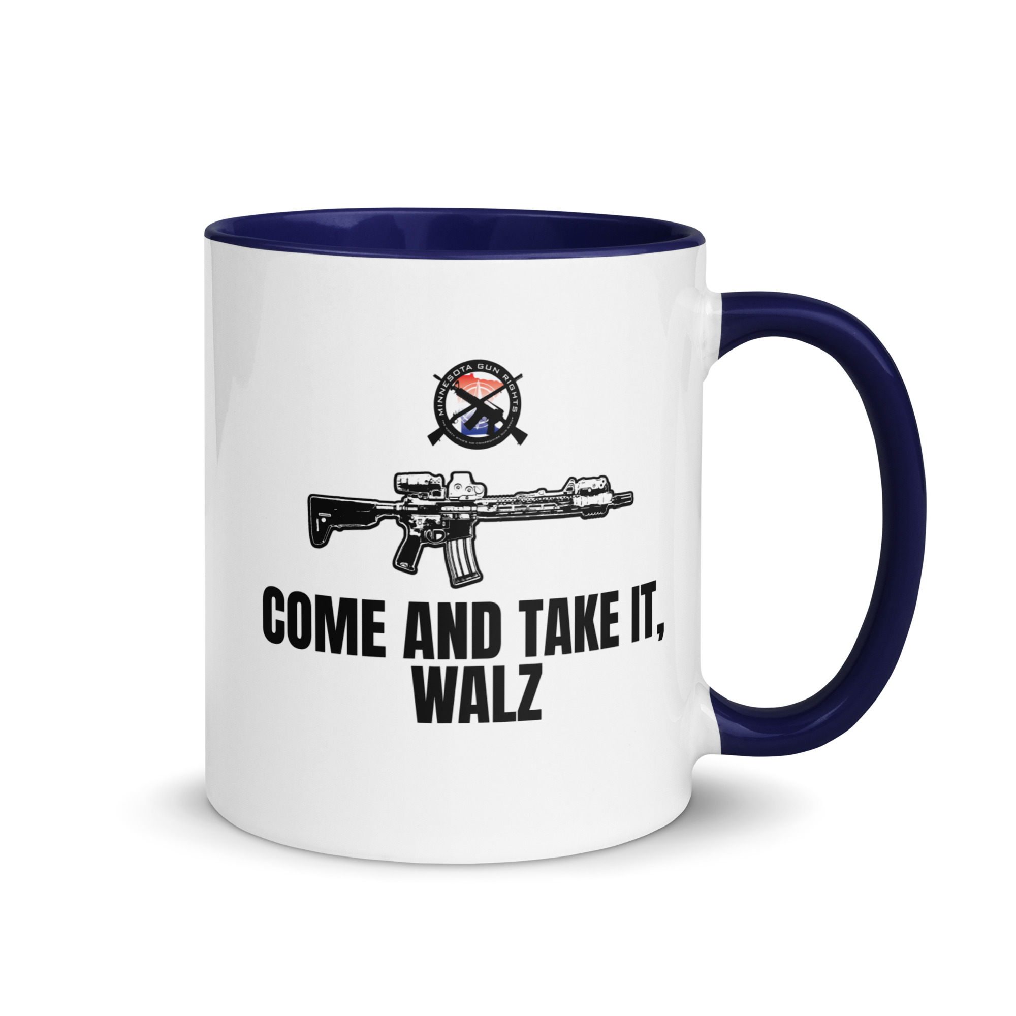 Come and Take It - Mug with Color Inside - Image 7